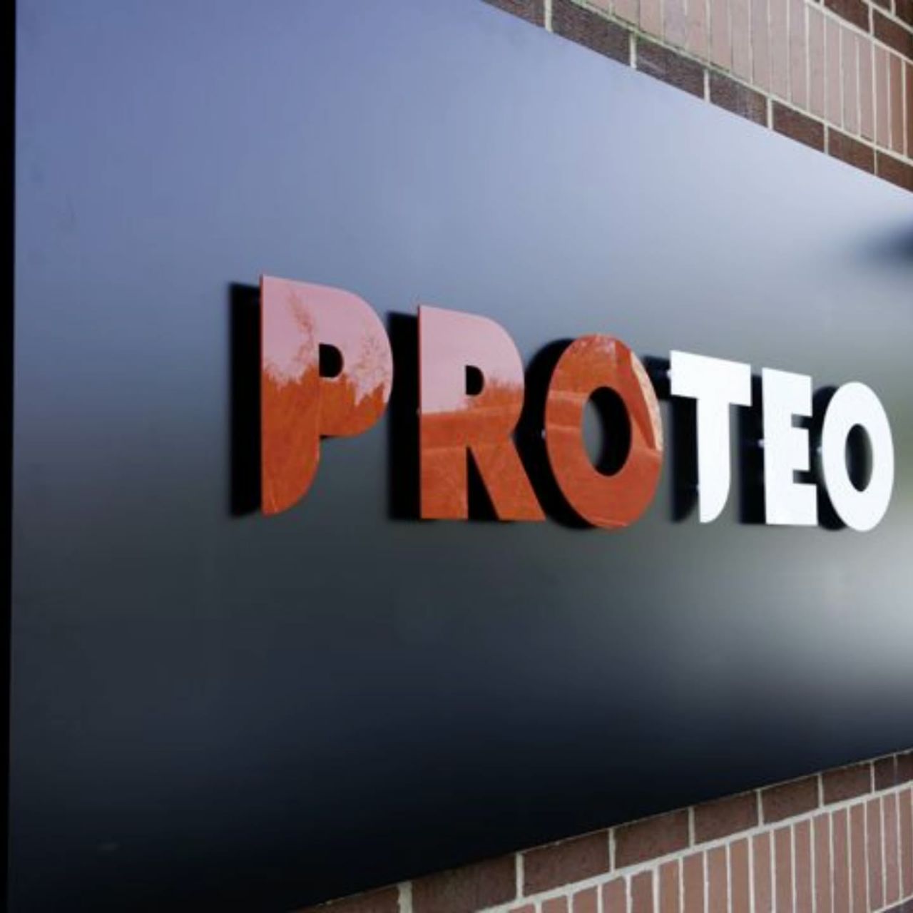 Proteo 3d letter